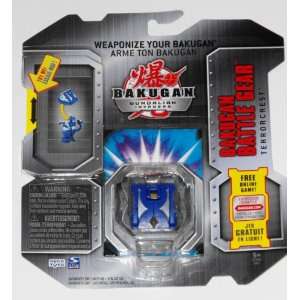  Bakugan Battle Gear   Aquos Terrorcrest Toys & Games