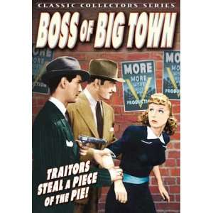  Boss of Big Town   11 x 17 Poster