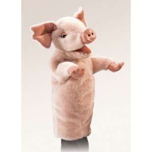  Folkmanis Puppet Stage Pig Toys & Games