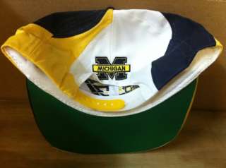 NCAA Michigan Wolverines Super Highway Snapback Vintage cap by Drew 