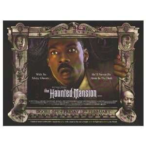  Haunted Mansion Original Movie Poster, 40 x 30 (2003 