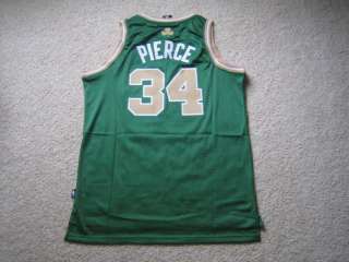   Celtics PAUL PIERCE St Patricks Day Swingman jersey L Rondo  