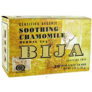  Flora Bija Soothing Chamomile Tea, 20 Count Health 