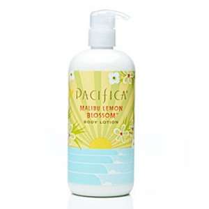   Pacifica Malibu Lemon Blossom 17 oz Paraben Free Body Lotion Beauty