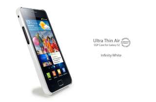 Samsung i9100 Galaxy S II 2 Case SGP ULTRA THIN WHITE  