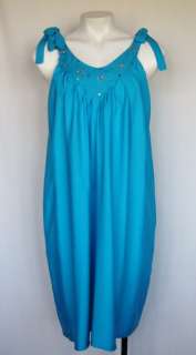 Plus Size Plain Beachwear FESTIVAL Dress NWT Size 16   22 Au  