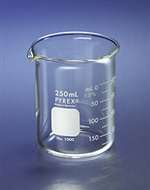 Beaker   PYREX GLASS 10ml  