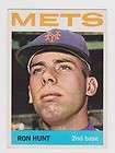NEW YORK METS 1964 Scarce RON HUNT BEANBALL PICTORIAL  