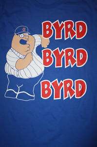 Chicago Cubs Marlon Byrd shirt byrd is the word bird  