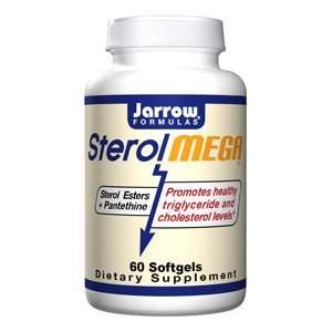  Jarrow Formulas Sterol Mega Size 60 Softgels Health 