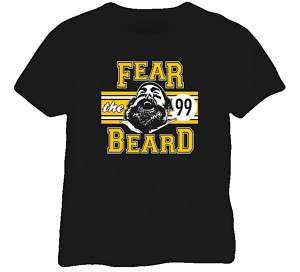 Brett Keisel Fear The Beard T Shirt  