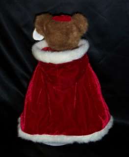 New Bearington Mama Jingles Plush Christmas Teddy Bear  