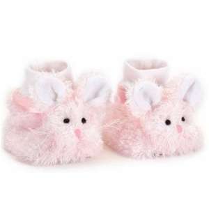 Bearington Pink Bunny Booties  