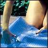 Hot Tub Spa Thermal Float Blanket Solar Bubble Cover  
