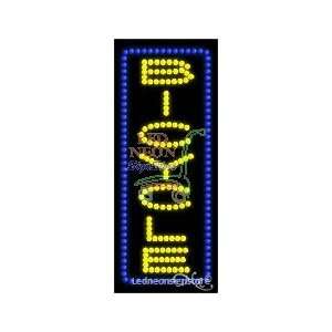 Bicycle LED Sign 11 inch tall x 27 inch wide x 3.5 inch deep outdoor 