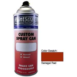  12.5 Oz. Spray Can of Senegal Red Touch Up Paint for 1977 