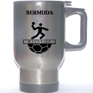  Bermudian Team Handball Stainless Steel Mug   Bermuda 