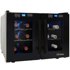   Thermoelectric Wine Cooler with Touch Screen, Indepen