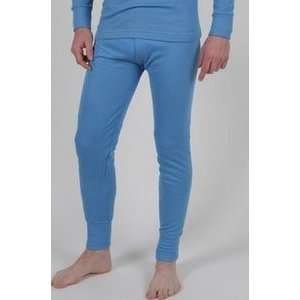Mens Thermal Underwear Long Johns Large Blue  Sports 