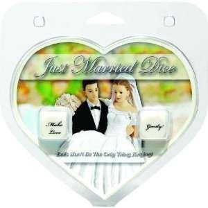  Last Licks Just Married Dice Game