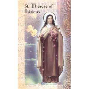  St. Therese of Lisieux Biography Card (500 059) (F5 341 