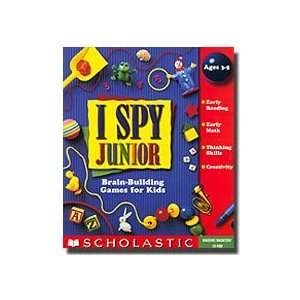  Brand New Scholastic I Spy Junior Six Amusing And 