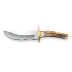  Whitetail Rolled Stag Bowie Knife