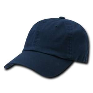  NAVY WASHED POLO FLEX FIT HAT CAP HATS 