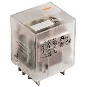  MAGNECRAFT 783XCXC 24A Relay,Plug In,11 Pin,3PDT,15A,24VAC 