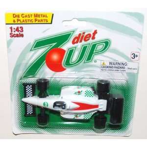  Diet 7 Up 143 Scale Die Cast Race Car (1 Each) Toys 
