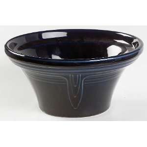  Homer Laughlin Fiesta Cobalt Blue (Newer) Hostess Bowl 