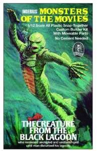 Monsters Of The Movies   Creature From The Black Lagoon  