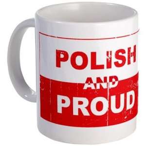  Polish and Proud T shirts. Po Flag Mug by  