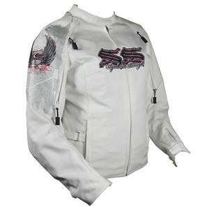   and Strength Womens To The Nines Jacket   X Large/White Automotive