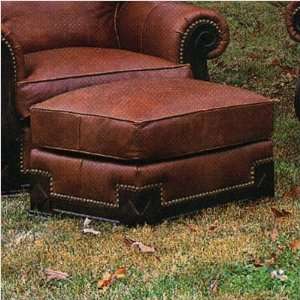    Classic Leather 530 QS Edwards Leather Ottoman 
