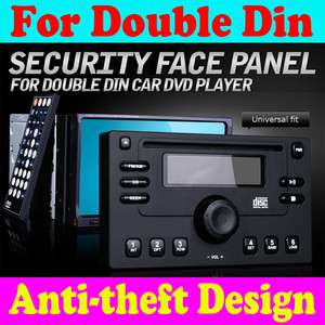 Anti Theft Security System Guard Dummy Face Panel Cover In Dash Car 