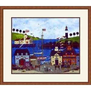 The Maine Attraction by Jane Wooster Scott   Framed 