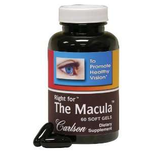     Right For The Macula, 60 softgels