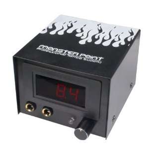  Professional Tattoo Power Supply LCD with Foot Pedal and 