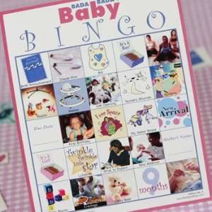  Baby Bingo   Bingo Baby Shower Game   20 Card Pack Toys 