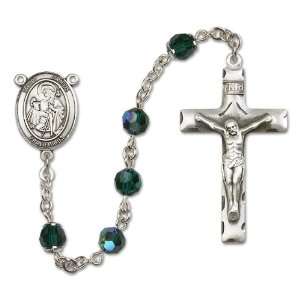  St. James the Greater Emerald Rosary Jewelry