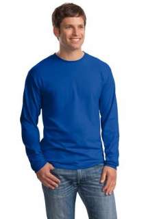 New Hanes Beefy T 100% Cotton Long Sleeve T Shirt. 5186  