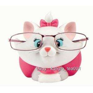 Disney Marie Cat Eyeglasses Sunglasses Megane Glasses Stand Holder 