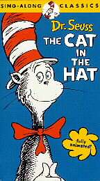 Dr. Seuss   The Cat in the Hat VHS  