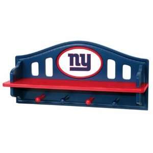  New York Giants Shelf w/ Pegs