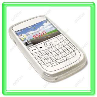 Silicone Gel Hydro Case Cover For Blackberry Curve 8520  