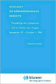 Ecology of Aphidophagous Insects, (9061936314), I. Hodek, Textbooks 