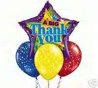 Thank You Balloons Bouquets Appreciation Gift Decorate  