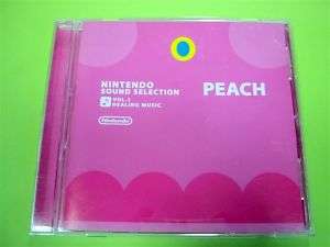 Club Nintendo Sound Selection OST Vol.1 PEACH USED  