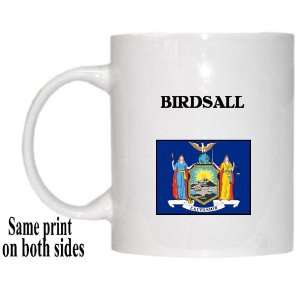 US State Flag   BIRDSALL, New York (NY) Mug Everything 